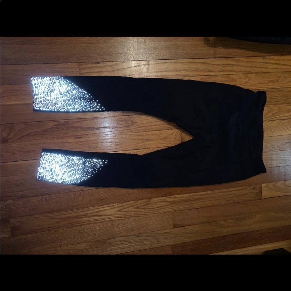 Lululemon Tight Stuff Leggings Black - Picture 5 of 6